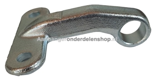 Afbeeldingen van Opschroefoog Hoeksluiting GR.1 Gebogen