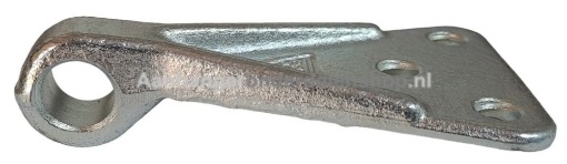 Afbeeldingen van Opschroefoog Hoeksluiting GR.0 Gebogen