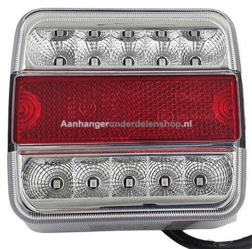 Afbeeldingen van Achterlamp TruckLED 12V Li/RE