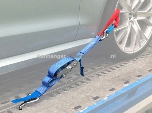 Afbeeldingen van Spanband met Lus 50MM Autotransport