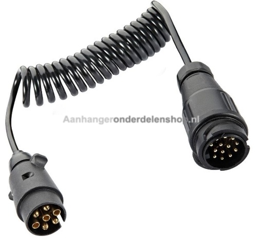 Afbeeldingen van Spiraalkabel  7  & 13 Polig  3M