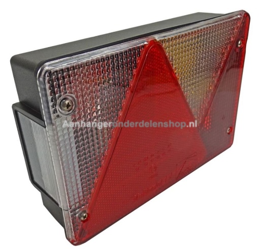 Afbeeldingen van Achterlicht Multipoint 4 RE  24-8610-007