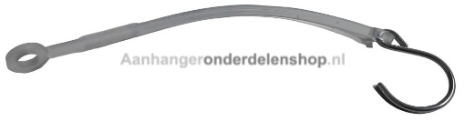 Afbeeldingen van Sluitingshaakje, Veiligheidsnoer 247MM