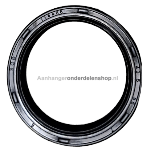 Afbeeldingen van Keerring Knott 43.5x56x7MM 6S0062.001