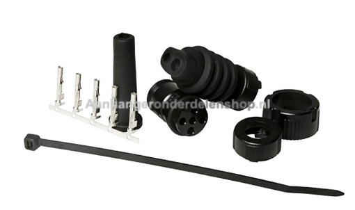 Afbeeldingen van Aspöck Connector 5 Polig Female