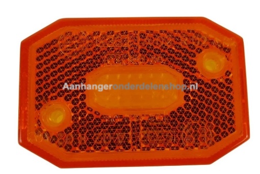 Afbeeldingen van Zijmarkeringslampglas Aspöck Flexipoint