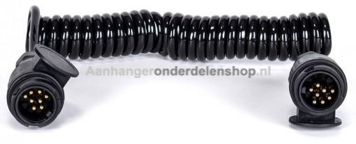 Afbeeldingen van Spiraalkabel 13 Polig 3M