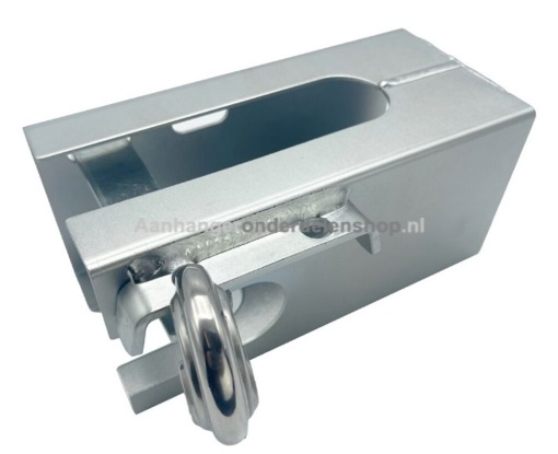 Afbeeldingen van Koppelingsslot, Kokerslot + Discusslot