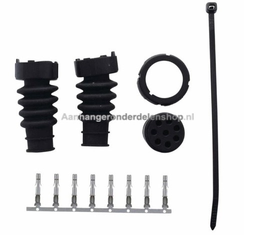 Afbeeldingen van Aspöck Connector 8 Polig Female