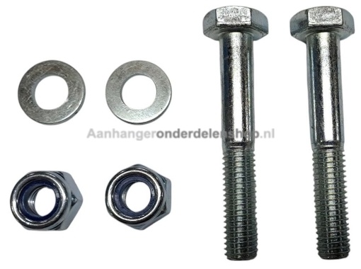 Afbeeldingen van Montage Boutenset Koppeling M10x65 (8.8)