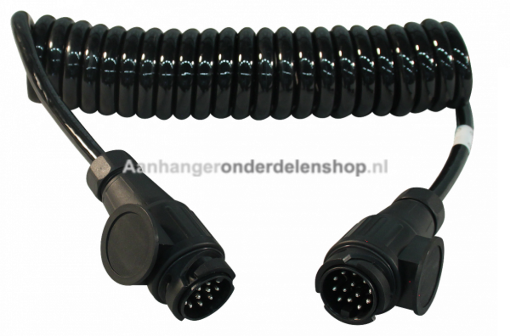 Afbeeldingen van Spiraalkabel 13 Polig  3.5M