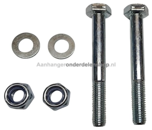 Afbeeldingen van Montage Boutenset Koppeling M10x80 (8.8)