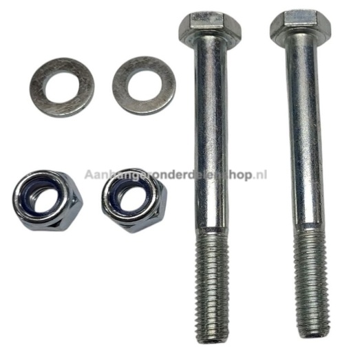 Afbeeldingen van Montage Boutenset Koppeling M10x90 (8.8)