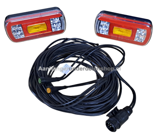 Afbeeldingen van Verlichtingset LED FT-130  5M/DC 3M