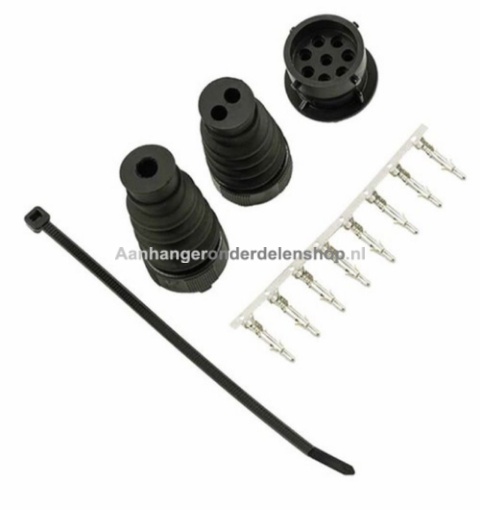 Afbeeldingen van Aspöck Connector 8 Polig Male