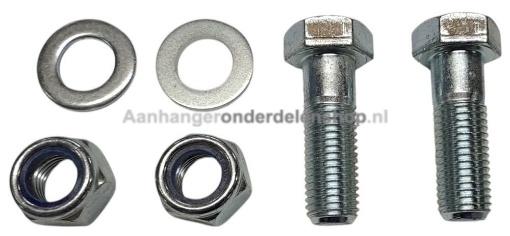 Afbeeldingen van Montage Boutenset Trekhaakkogel M16x45