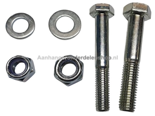 Afbeeldingen van Montage Boutenset Kopp.M12x85/14x80 10.9