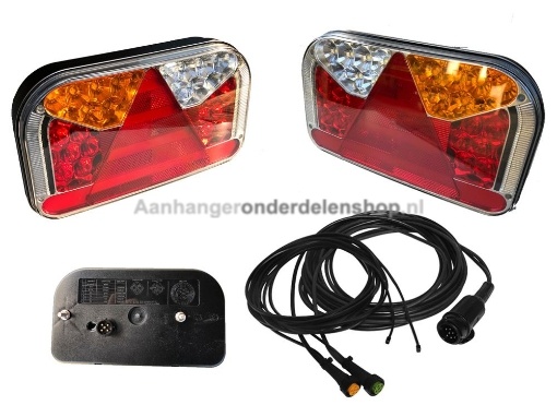 Afbeeldingen van Verlichtingset LED FT-170  5M/DC 3M