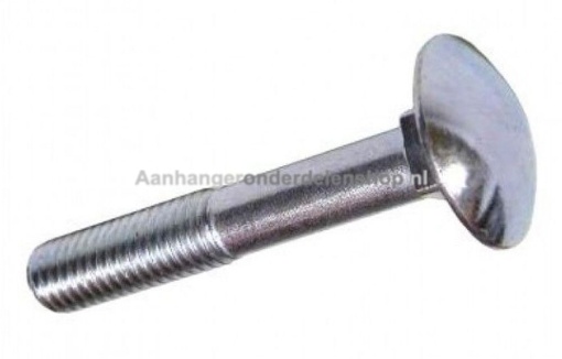Afbeeldingen van Slotbout M6x35  4.6 Verzinkt DIN603