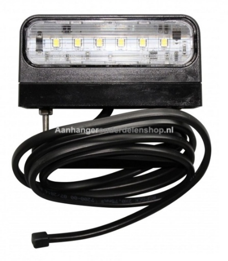 Afbeeldingen van Kentekenlamp LED Aspöck Regpoint 2