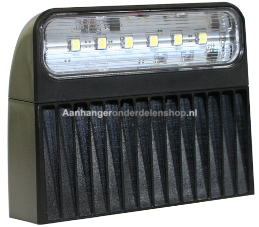 Afbeeldingen van Kentekenlamp LED Aspöck Regpoint 2