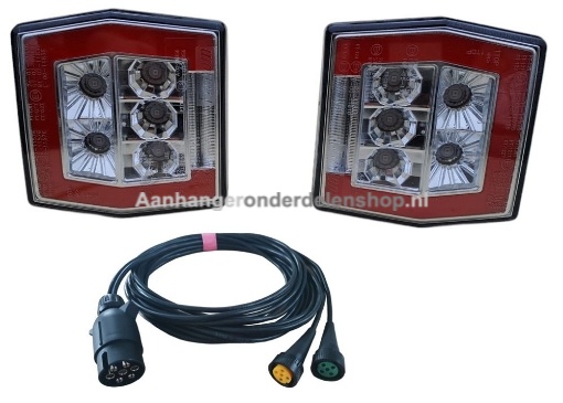 Afbeeldingen van Verlichtingset LED Fristom FT-120  5M