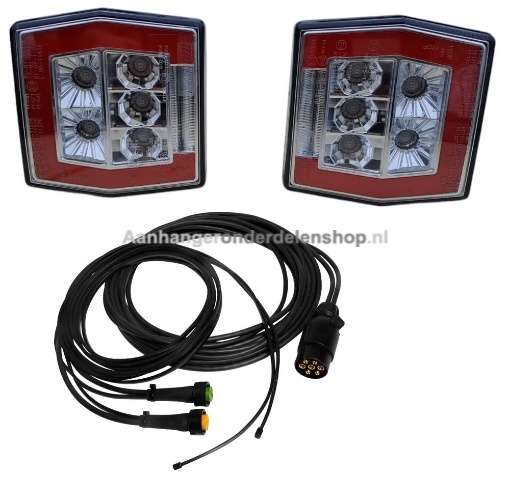 Afbeeldingen van Verlichtingset LED FT-120  7M/DC 4.7M