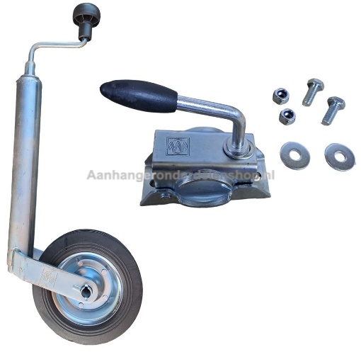 Afbeeldingen van Complete Neuswiel Set Ø48MM Winterhoff