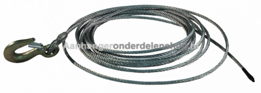 Afbeeldingen van Lier Kabel 8.5M Ø6MM INCL. Haak