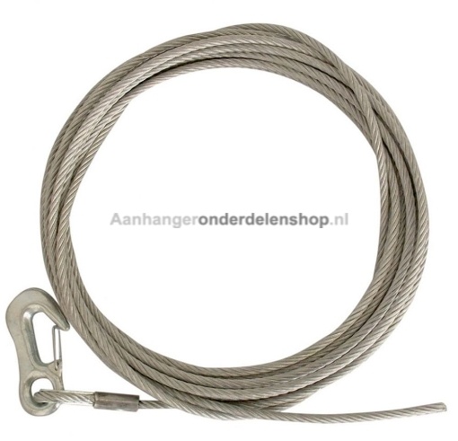 Afbeeldingen van ALKO Lier Kabel 12.5M Ø7MM INCL. Haak