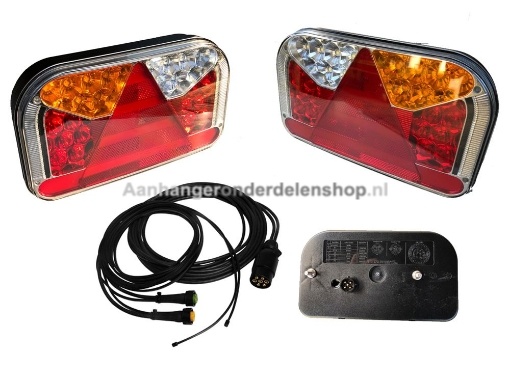 Afbeeldingen van Verlichtingset LED FT-170  9.5M/DC 20CM