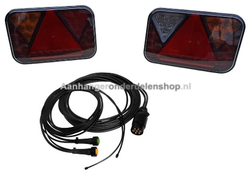 Afbeeldingen van Verlichtingset LED FT-270  7M/DC 4.7M