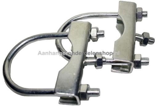 Afbeeldingen van KlembeugelSet Winterhoff Ø70MM