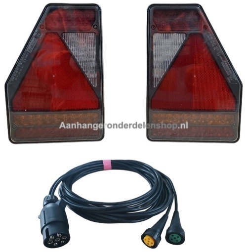 Afbeeldingen van Verlichtingset LED Fristom FT-277  5M