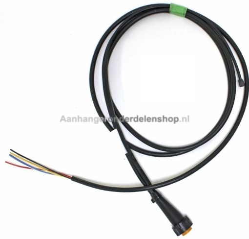Afbeeldingen van Connector 5 Polig +DC-Kabel  Links