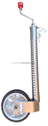 Afbeeldingen van Neuswiel ALKO Ribbelbuis Ø48MM