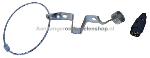 Afbeeldingen van Hulpkoppeling met Stekkerhouder 7 Polig