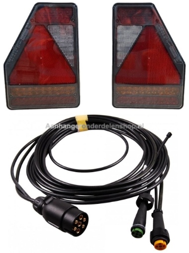 Afbeeldingen van Verlichtingset LED FT-277  9.5M/DC 20CM