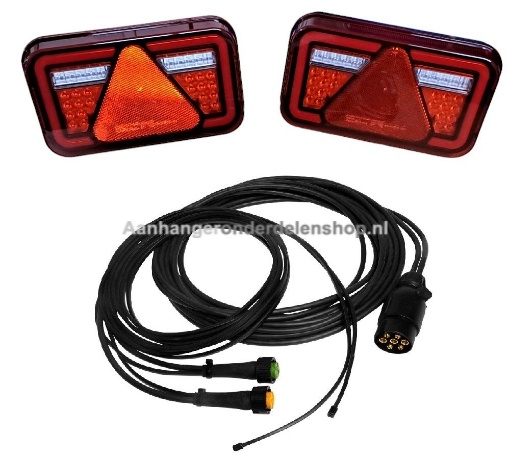 Afbeeldingen van Verlichtingset MultiLED 4  5.2M/DC 3M