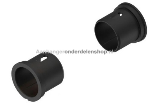 Afbeeldingen van GlijlagerSet Knott Ø45 "Klik" KF7.5-KF20