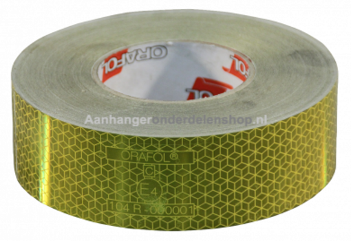 Afbeeldingen van Markeringssticker Geel 50MM