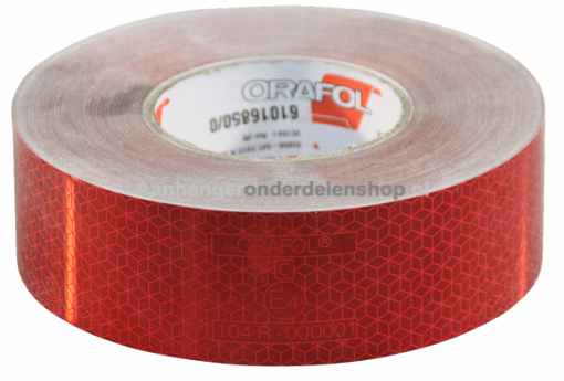 Afbeeldingen van Markeringssticker Rood 50MM