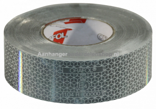 Afbeeldingen van Markeringssticker Wit 50MM