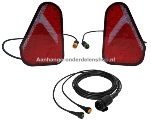 Afbeeldingen van Verlichtingset Aspöck Earpoint LED  6.1M