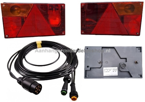 Afbeeldingen van Verlichtingset Multipoint 1 7.5M/DC 20CM