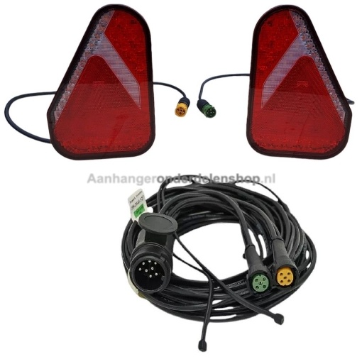 Afbeeldingen van Verlichtingset Earpoint LED 10M/DC 8M