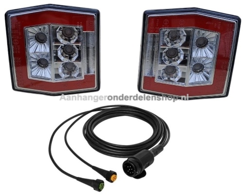 Afbeeldingen van Verlichtingset LED Fristom FT-120  5M