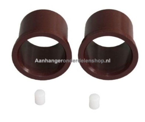 Afbeeldingen van GlijlagerSet Ø50 Knott KF27, KF30, KF35