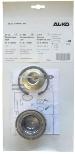 Afbeeldingen van Compactlager ALKO 34x64x37MM Waterdicht