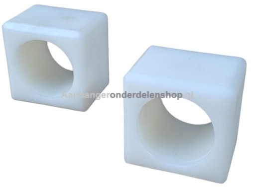 Afbeeldingen van GlijlagerSet BPW/PEITZ PAV/SR Ø45MM